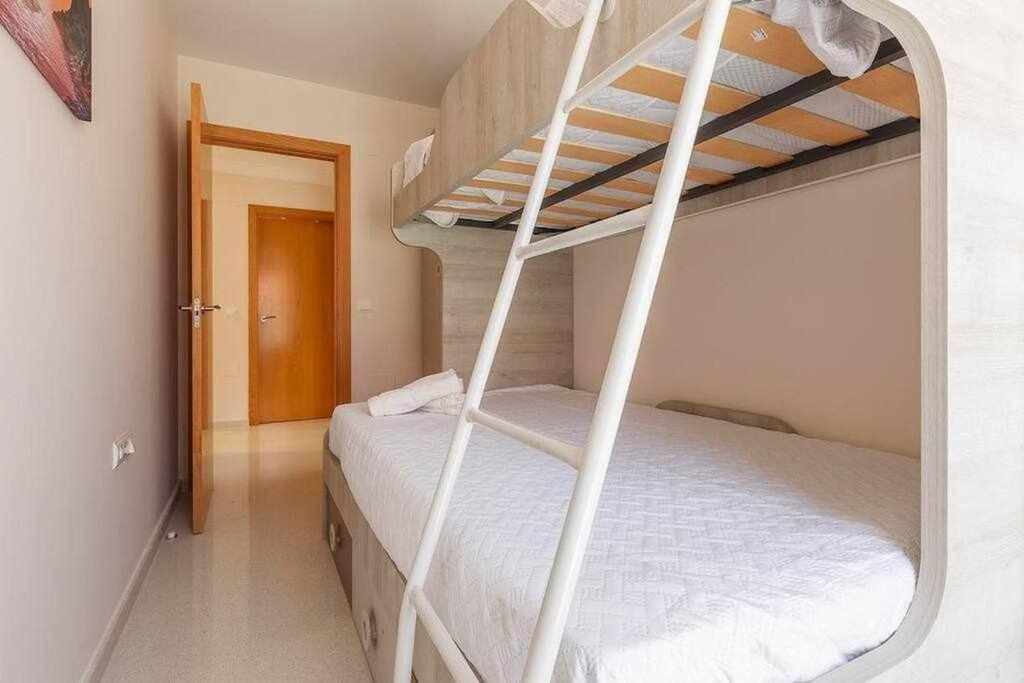 Postel nebo postele na pokoji v ubytování A&N Saladero 1