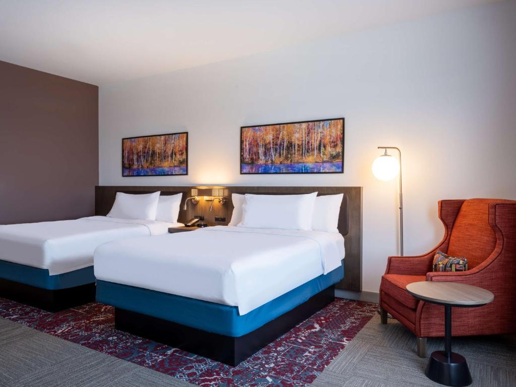 Hilton Garden Inn Jeffersonville, In - Chambre Queen Avec Deux Lits Queen