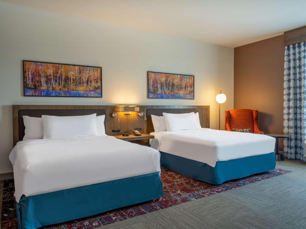 Hilton Garden Inn Jeffersonville, In - Queen Room With Two Queen Beds - Mobility Access