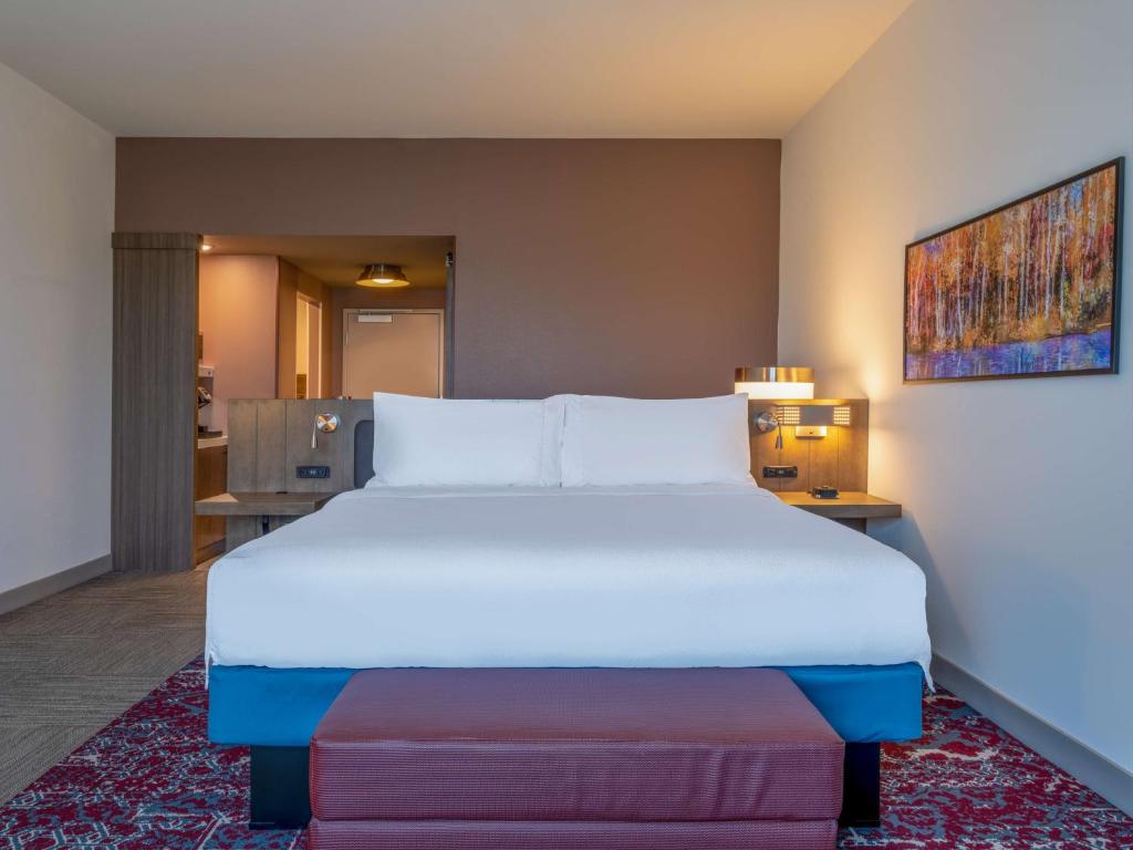 Hilton Garden Inn Jeffersonville, In - Deluxe King Room - Accès En Audition