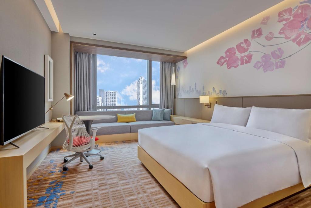 Hilton Garden Inn Shenzhen Guangming - Deluxe King Room