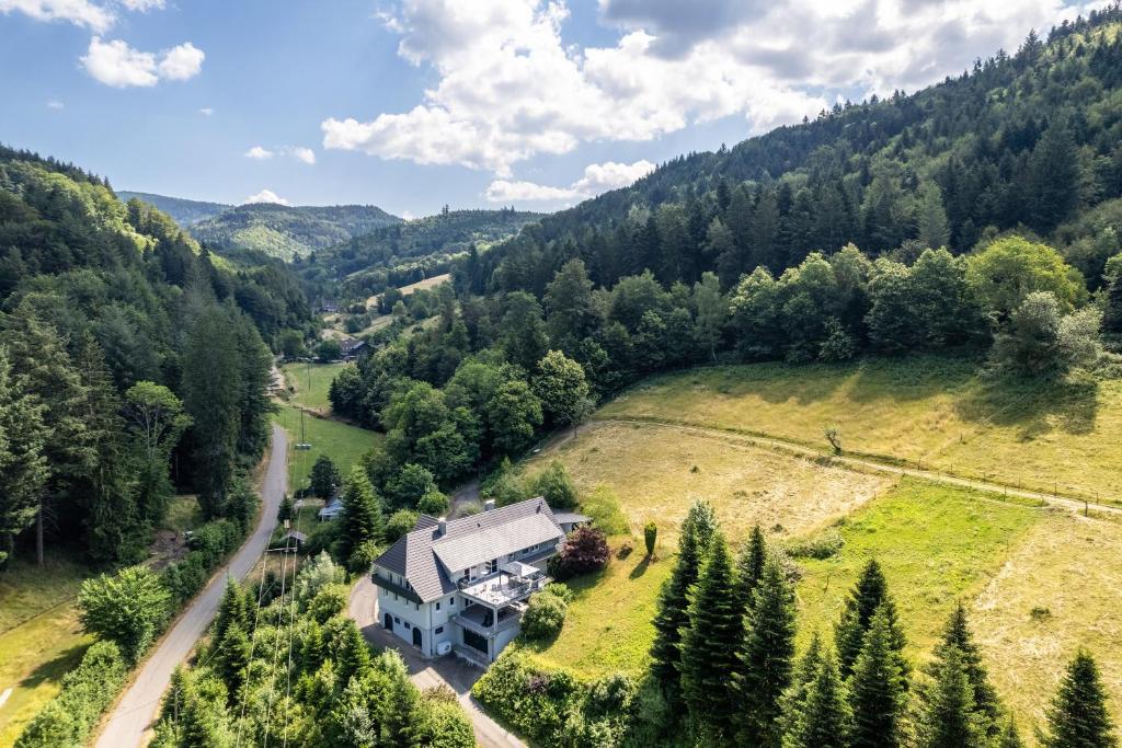 Příroda nedaleko apartmánu