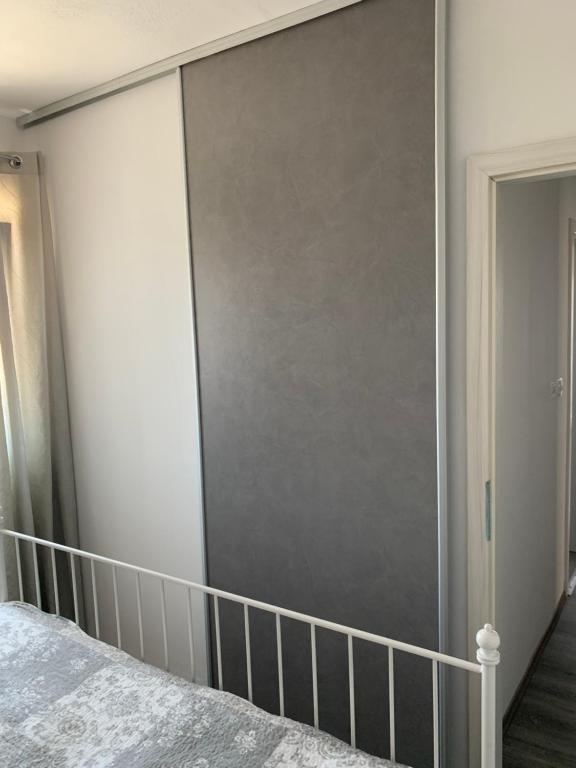 Posteľ alebo postele v izbe v ubytovaní Apartment Marci 2 with parking place