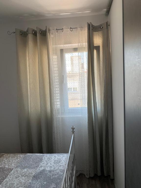 Posteľ alebo postele v izbe v ubytovaní Apartment Marci 2 with parking place