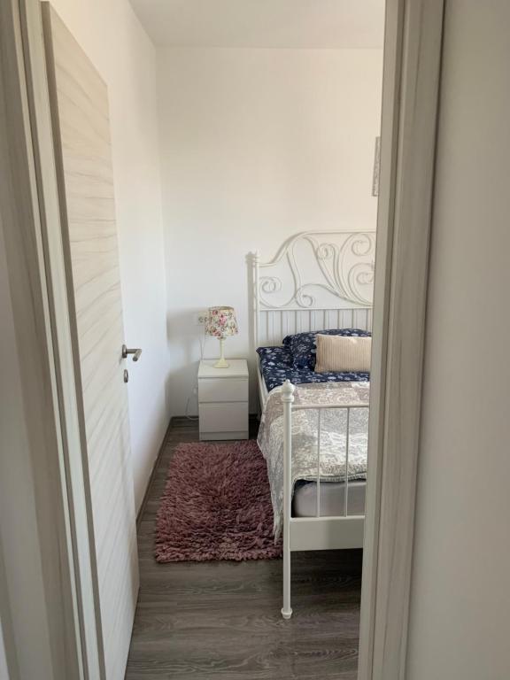 Posteľ alebo postele v izbe v ubytovaní Apartment Marci 2 with parking place