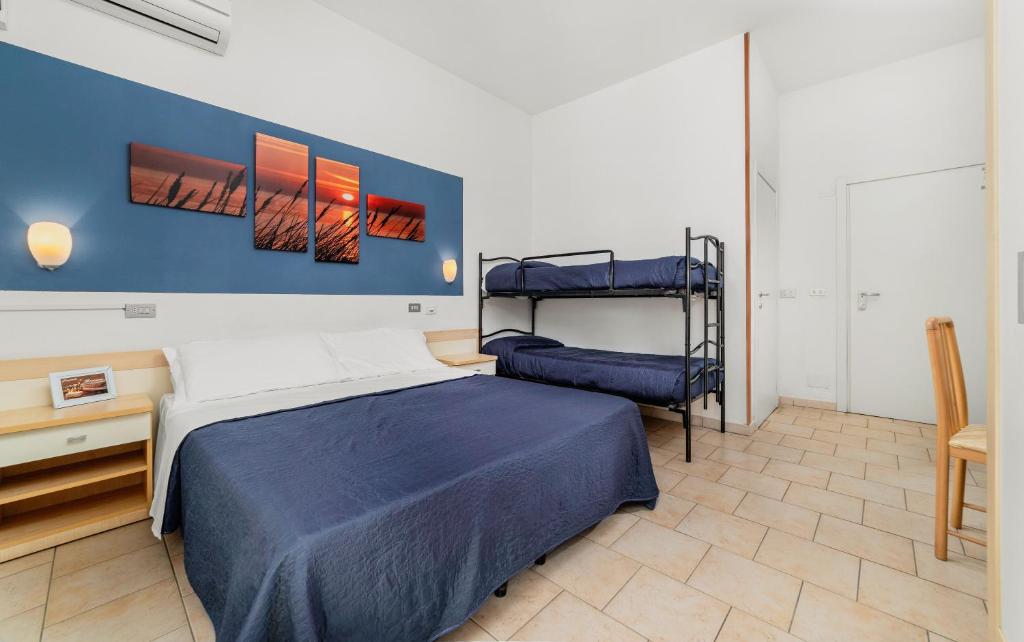 Postel nebo postele na pokoji v ubytování HOTEL OLIVER