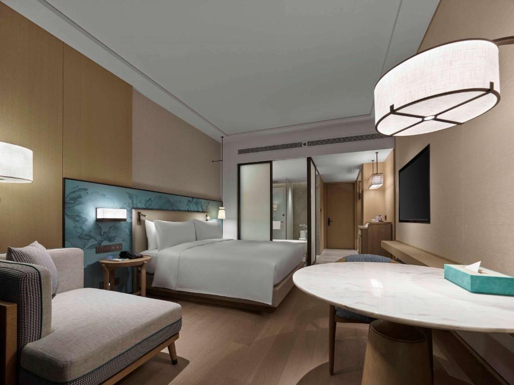 Doubletree By Hilton Taizhou Shenxianju - Cuarto King
