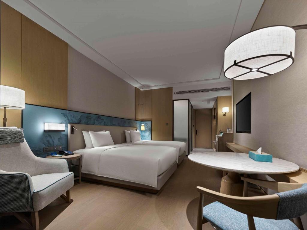 Doubletree By Hilton Taizhou Shenxianju - Habitación Gemela