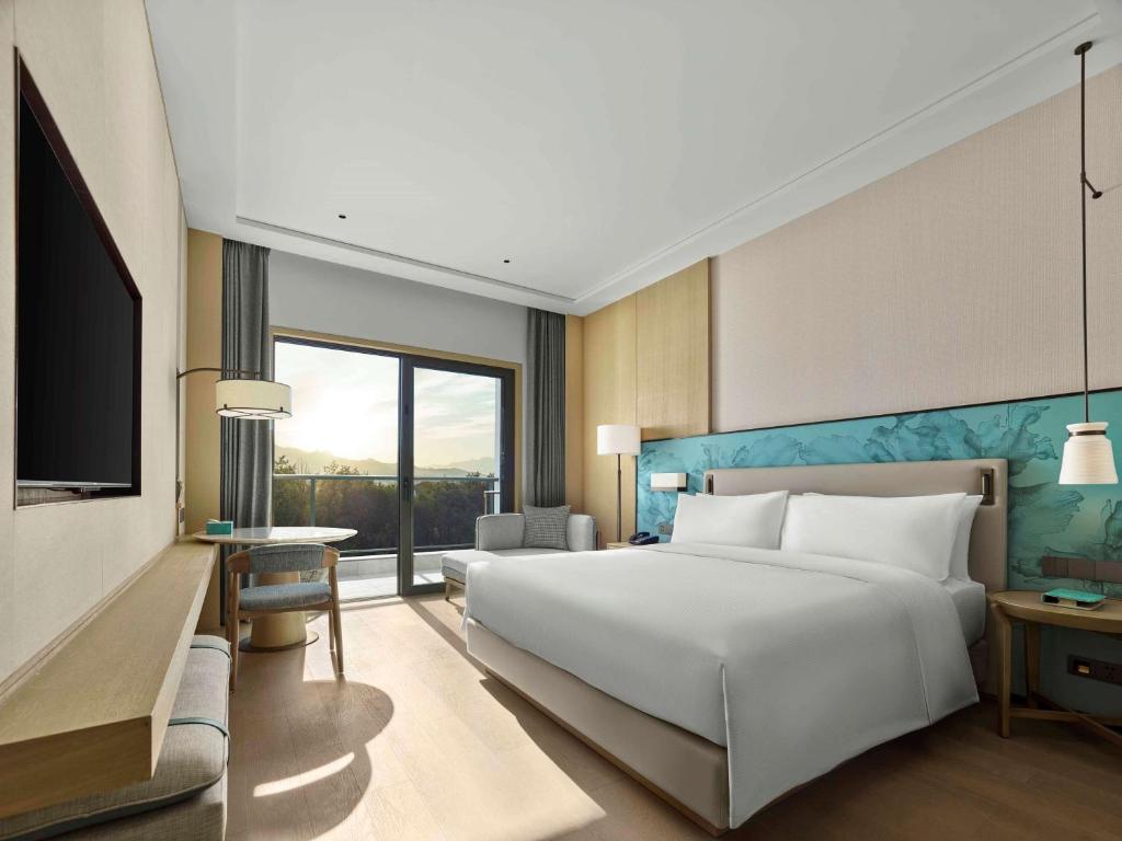 Doubletree By Hilton Taizhou Shenxianju - King Room - Piso Alto