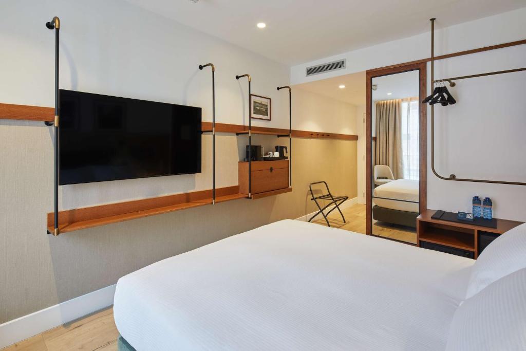 Via Sants Hotel Barcelona, Tapestry Collection By Hilton - Resim 36