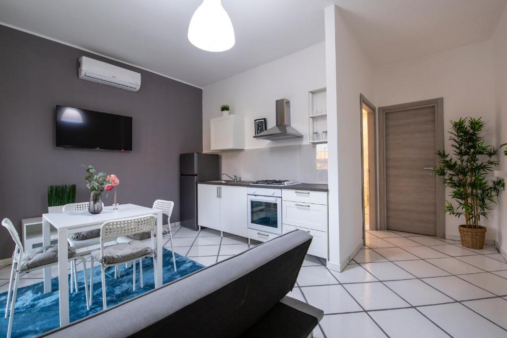 Kuchyň nebo kuchyňský kout v ubytování Maison Aphrodite