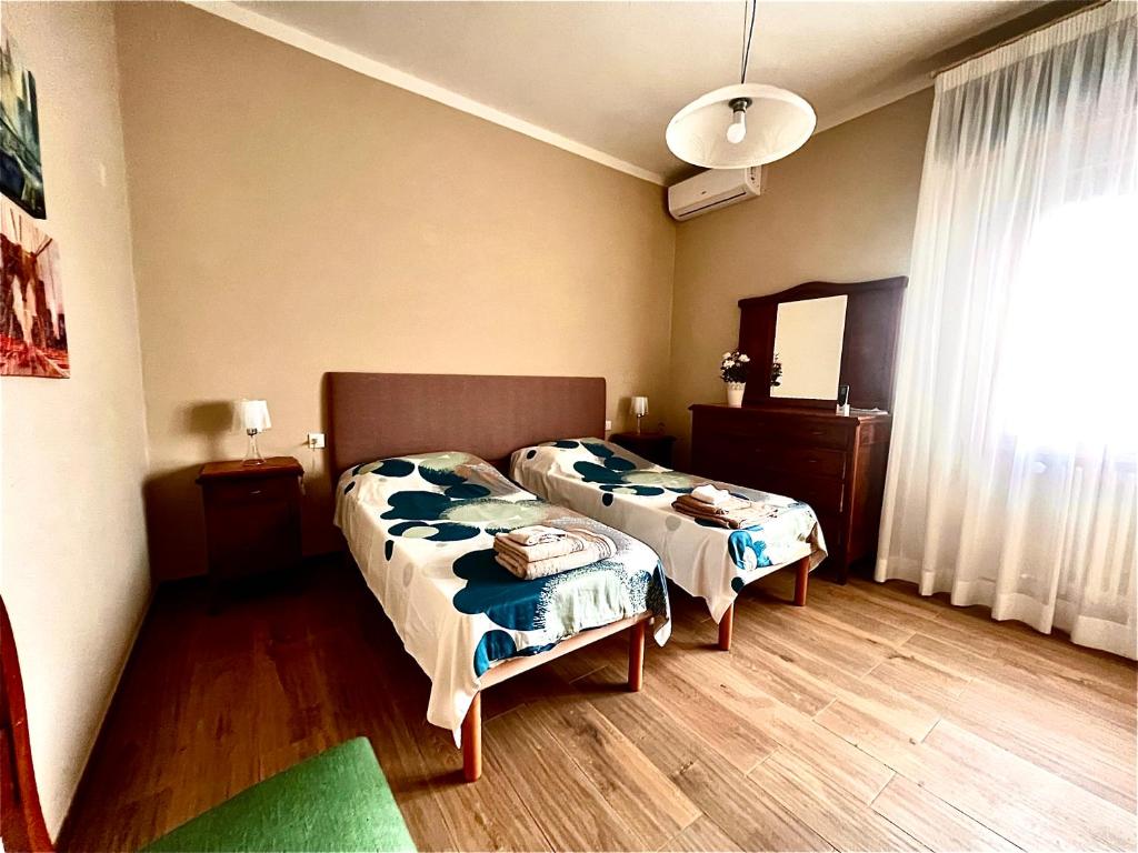 Posteľ alebo postele v izbe v ubytovaní Villa Anna with pool and lift