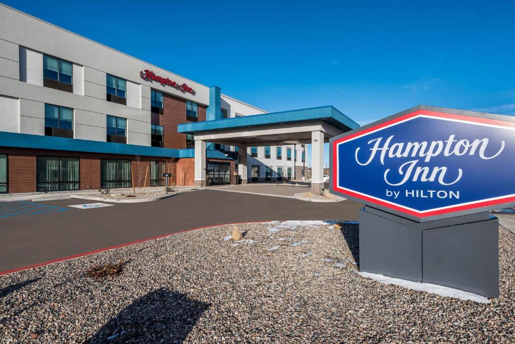 Certifikát, hodnocení, plakát nebo jiný dokument vystavený v ubytování Hampton Inn By Hilton Williams