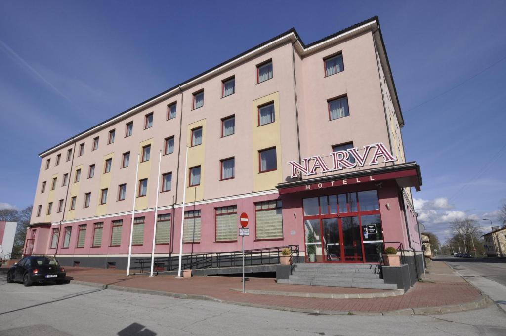Budova, kde se apartmán nachází
