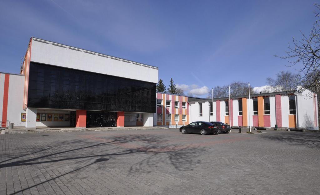 Budova, kde se apartmán nachází