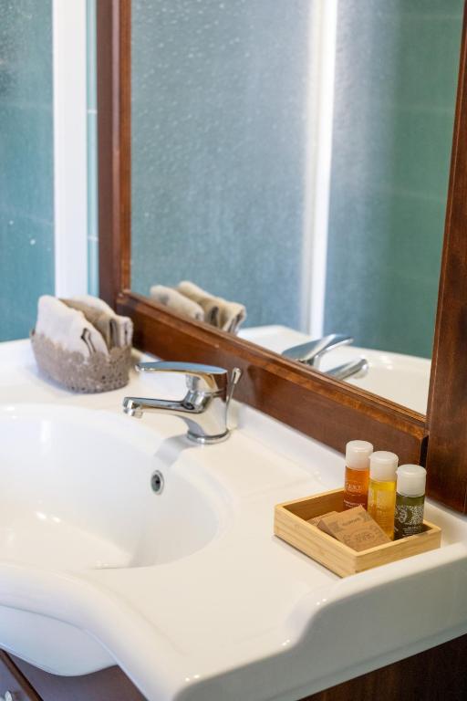 Lázně a/nebo wellness v ubytování Casa dei Ré