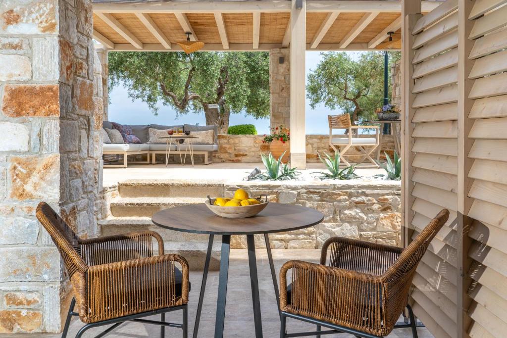 Posezení v ubytování Villa Teresa Luxury Suites