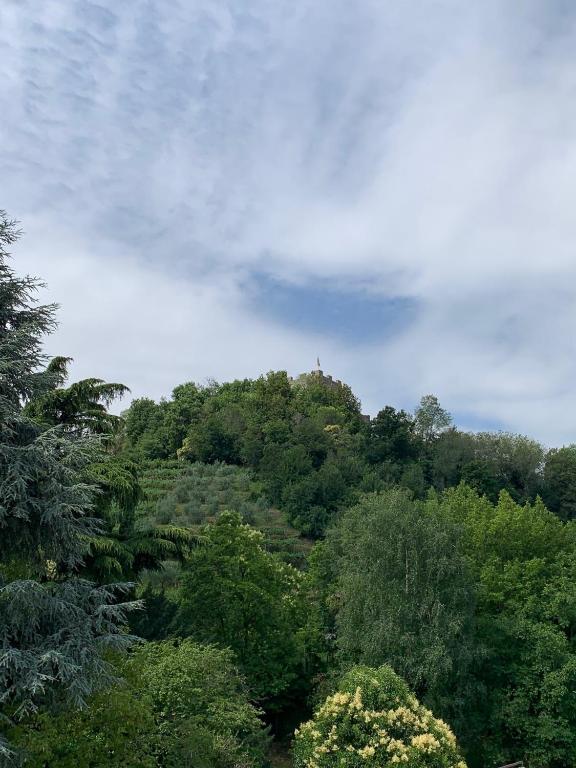 Příroda nedaleko apartmánu