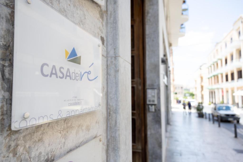 Certifikát, hodnocení, plakát nebo jiný dokument vystavený v ubytování Casa dei Ré
