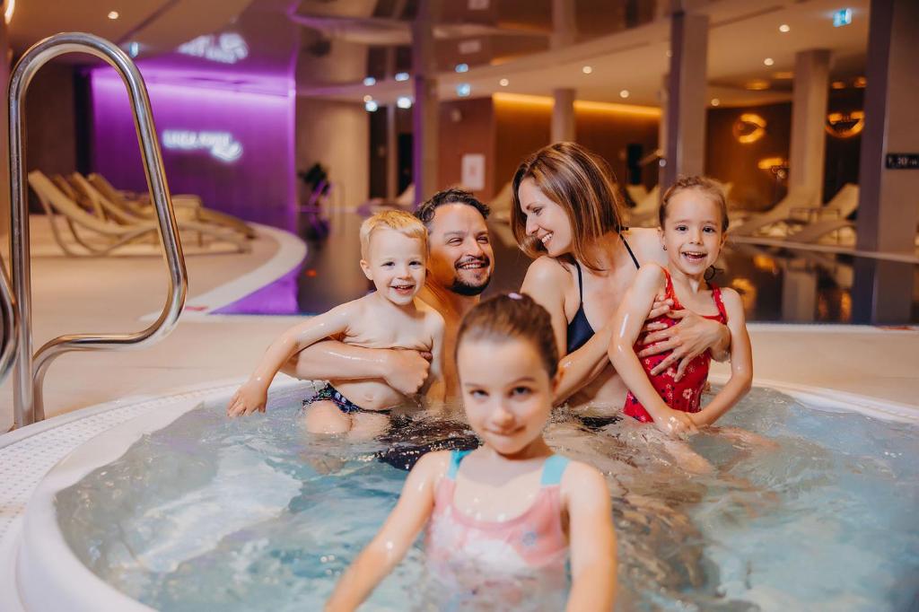 Hosté ubytování Hotel Linea Mare
