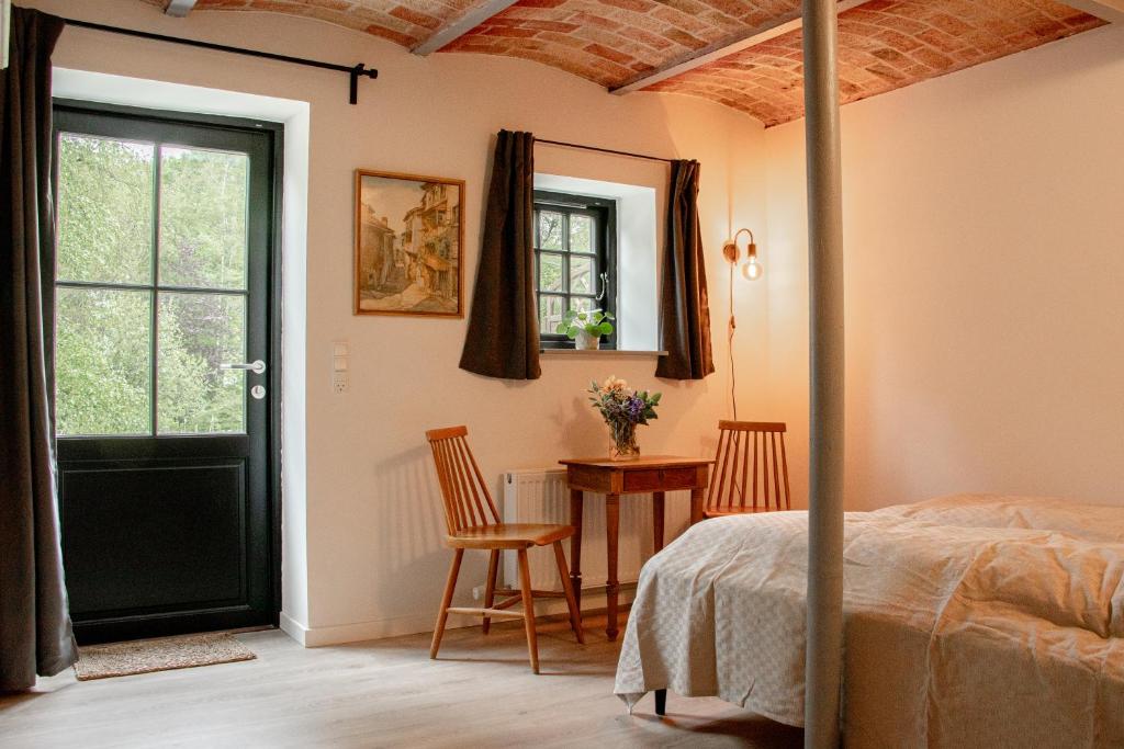 Postel nebo postele na pokoji v ubytování Berits Bed and Breakfast