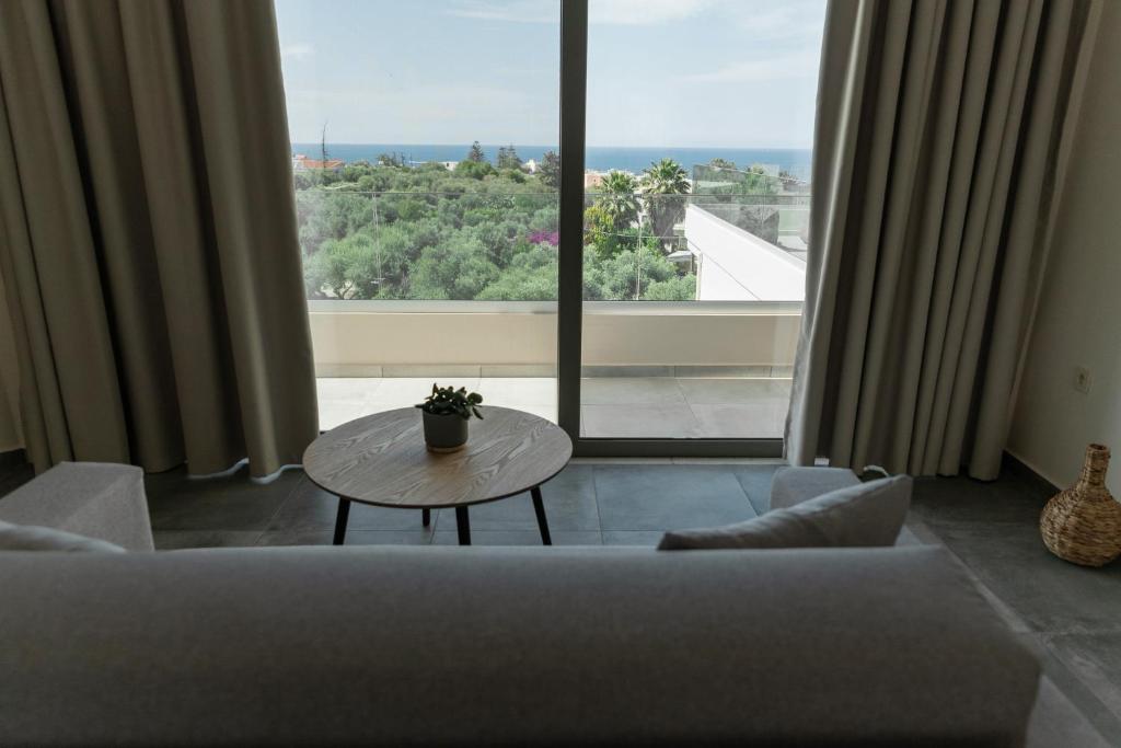 Balkón nebo terasa v ubytování Oliva Verde Residences