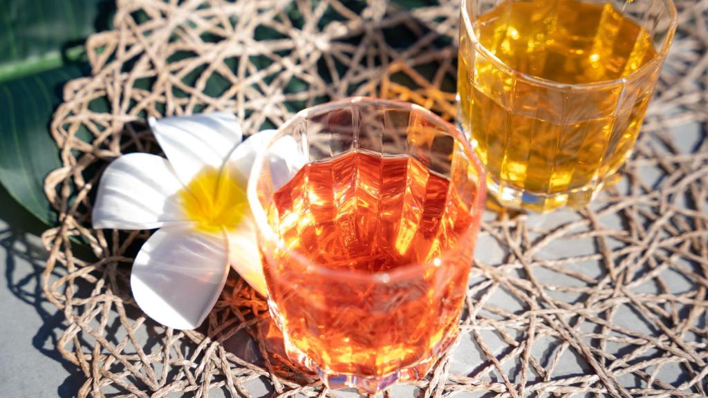 ライカム クリスタル ホテルで提供されているドリンク