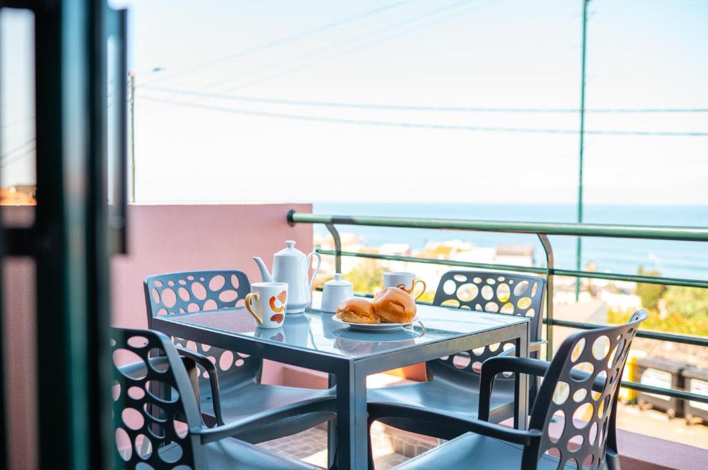 Balkón nebo terasa v ubytování Villa Amore Accommodation
