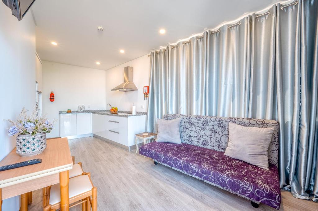 Kuchyň nebo kuchyňský kout v ubytování Villa Amore Accommodation