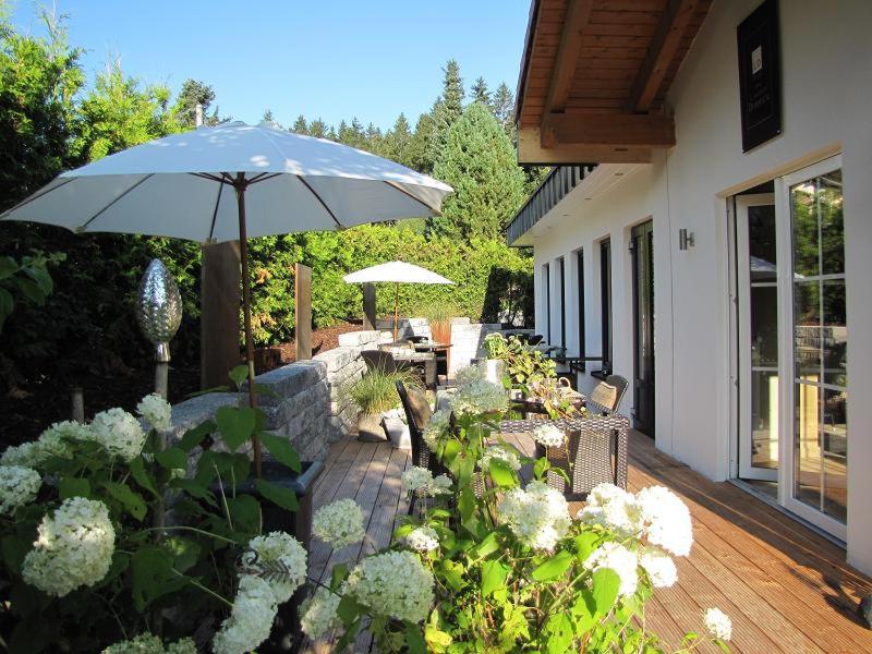 Zahrada ubytování country-suites by verdino LIVING - Apartments & Privatzimmer