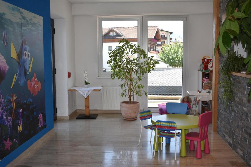Posezení v ubytování Hotel Kleißl