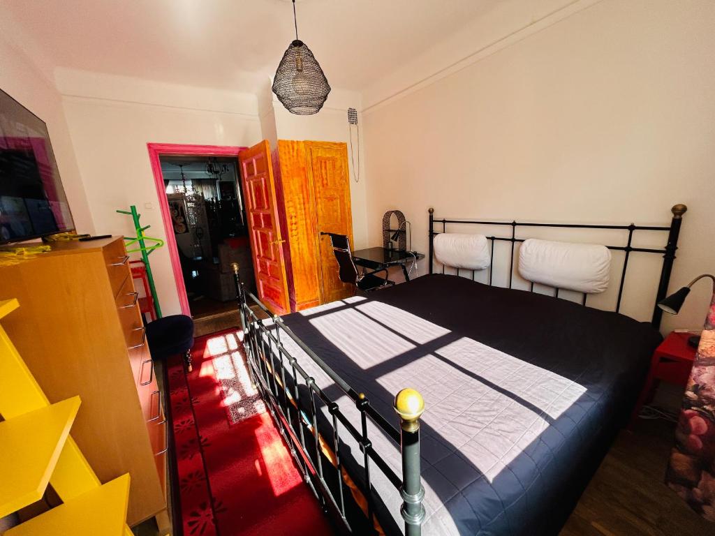 Postel nebo postele na pokoji v ubytování Stella's Home