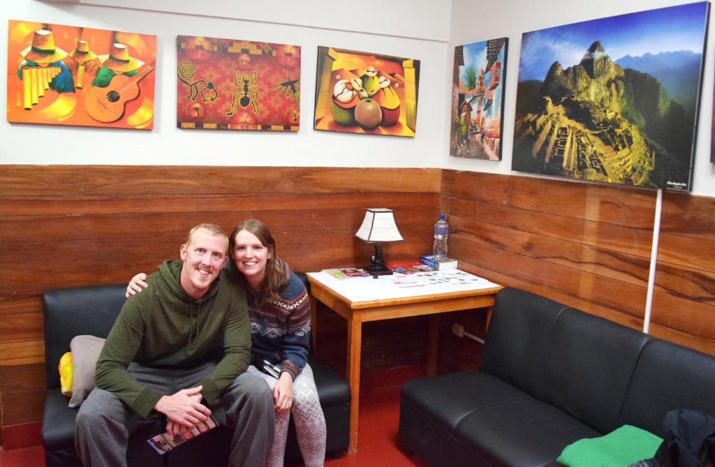Επισκέπτες που μένουν στο Carlos Guest House 1 Cusco