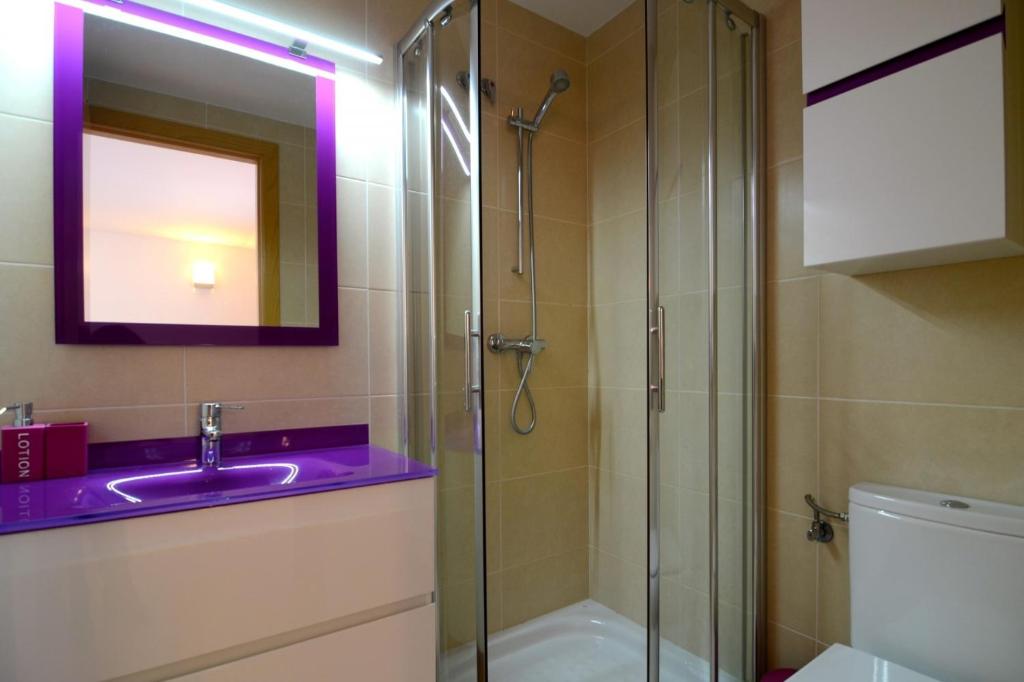 Kúpeľňa v ubytovaní Gracia - apartamentos