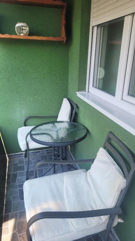 Posezení v ubytování Stan na dan Loznica