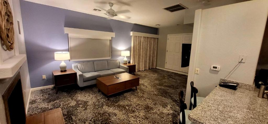 Posezení v ubytování WorldMark Rancho Vistoso