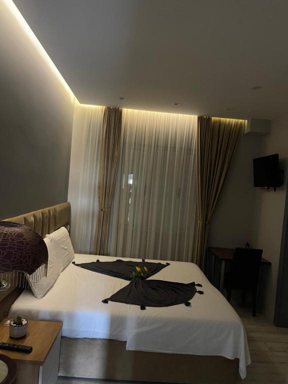 Postel nebo postele na pokoji v ubytování Alb Apartments