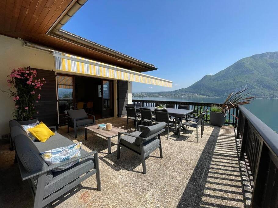 Appartement dans maison vue exceptionnelle sur le lac
