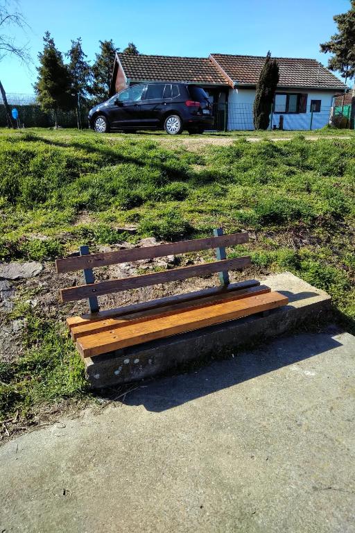 Zahrada ubytování OBALA apartman