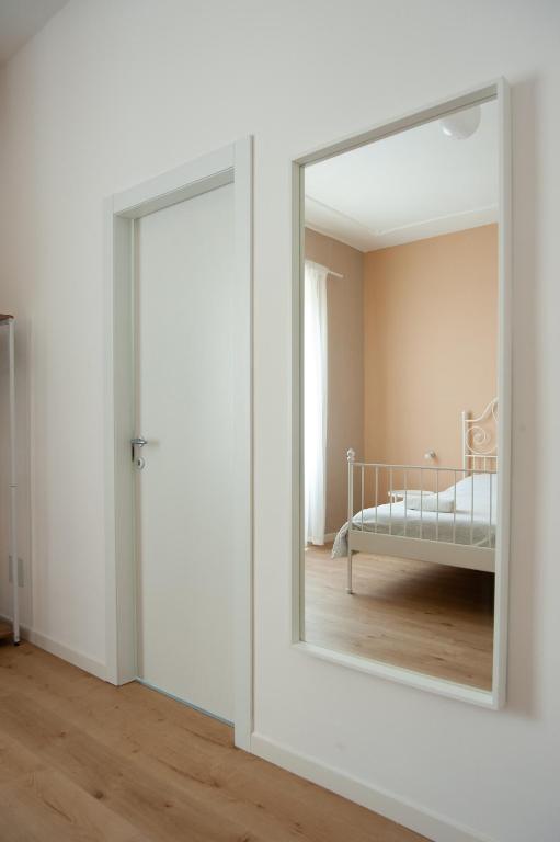 Postel nebo postele na pokoji v ubytování Three Rooms Alghero