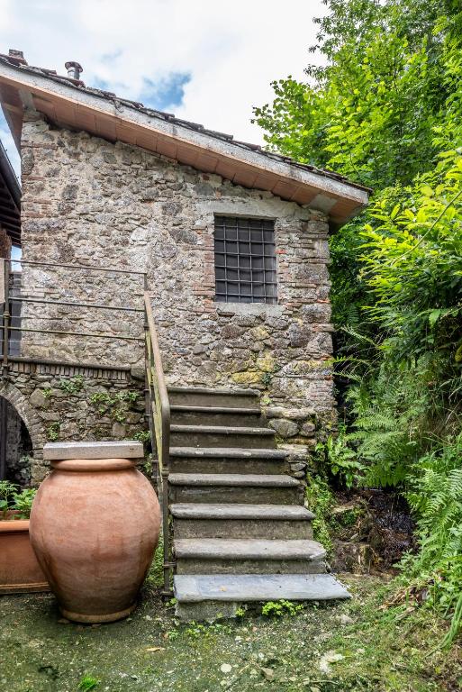 Zahrada ubytování Frantoio Del Moscatello