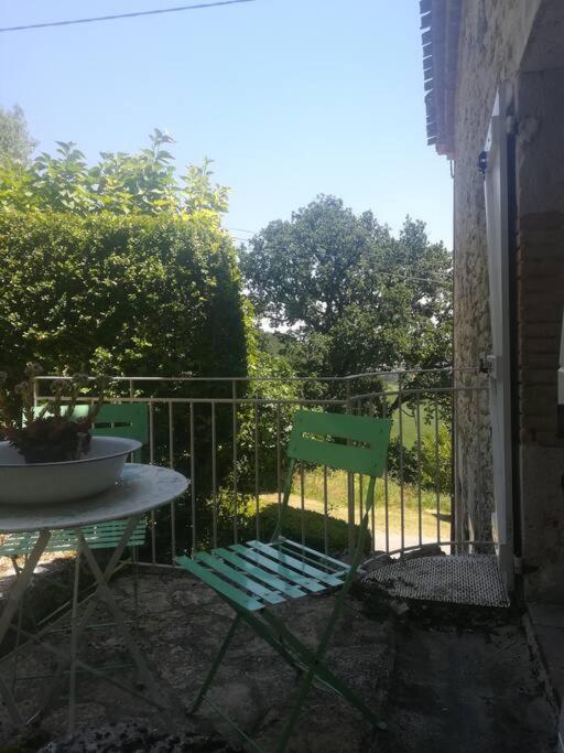 Zahrada ubytování Quercy blanc maison en pierre