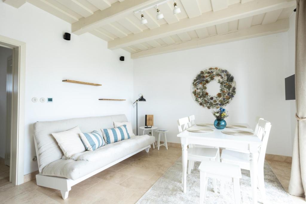Posezení v ubytování Apartmány v Beskydech
