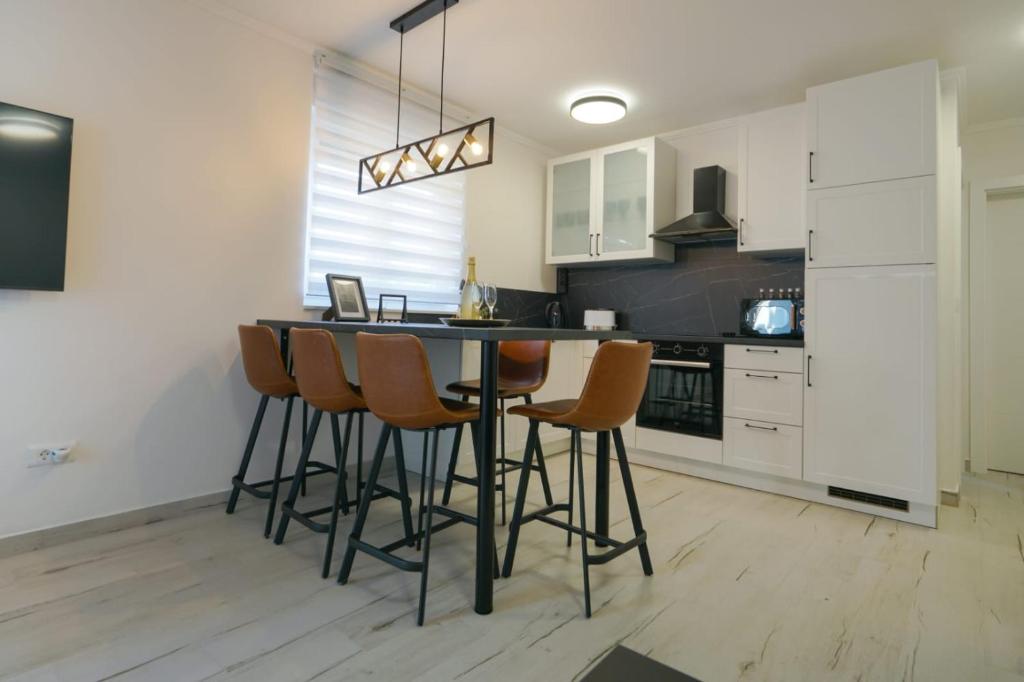 Dapur atau dapur kecil di Apartment HaViLo
