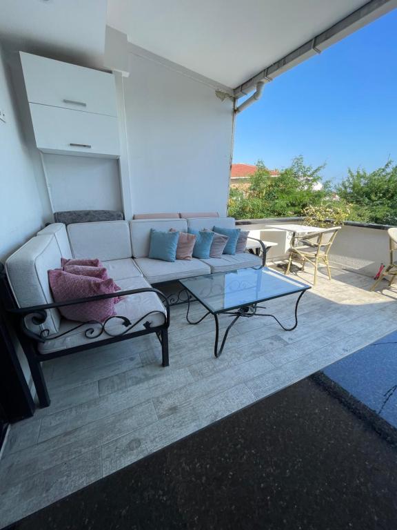 Posezení v ubytování Arat Apartments