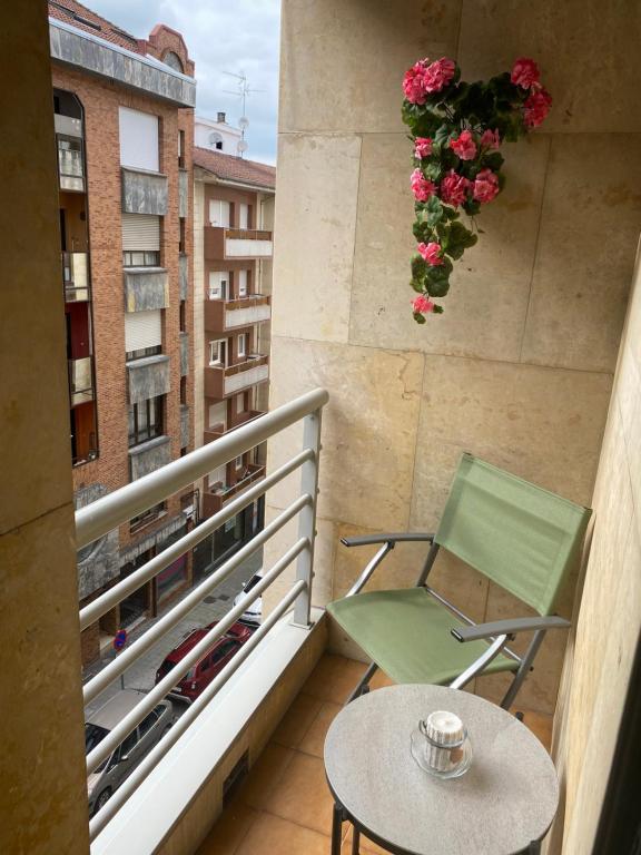 Balkón nebo terasa v ubytování Apartamento El Mirador