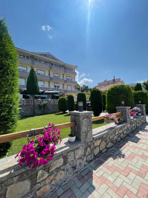 Zahrada ubytování HOTEL VILA TOSKA