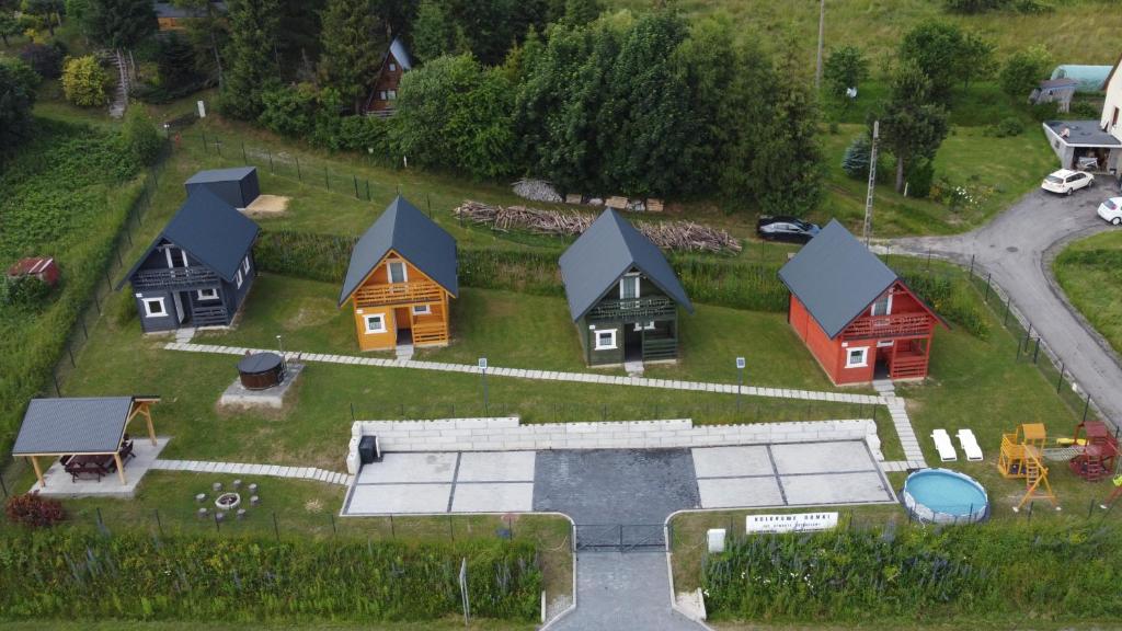 Budova, v ktorej sa dovolenkový dom nachádza
