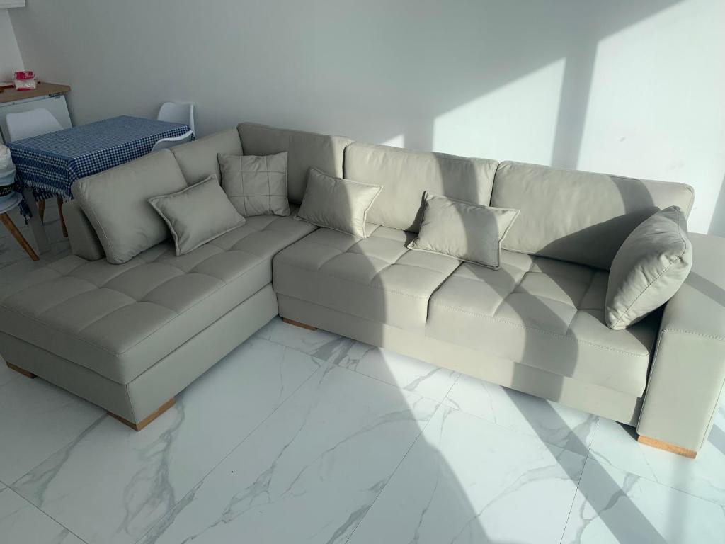Posezení v ubytování Apartamento Vista sul Mare