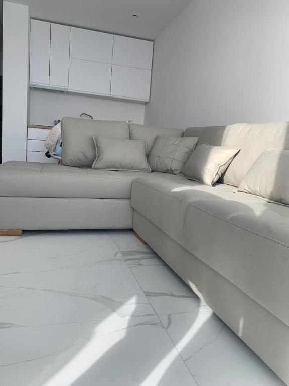 Posezení v ubytování Apartamento Vista sul Mare
